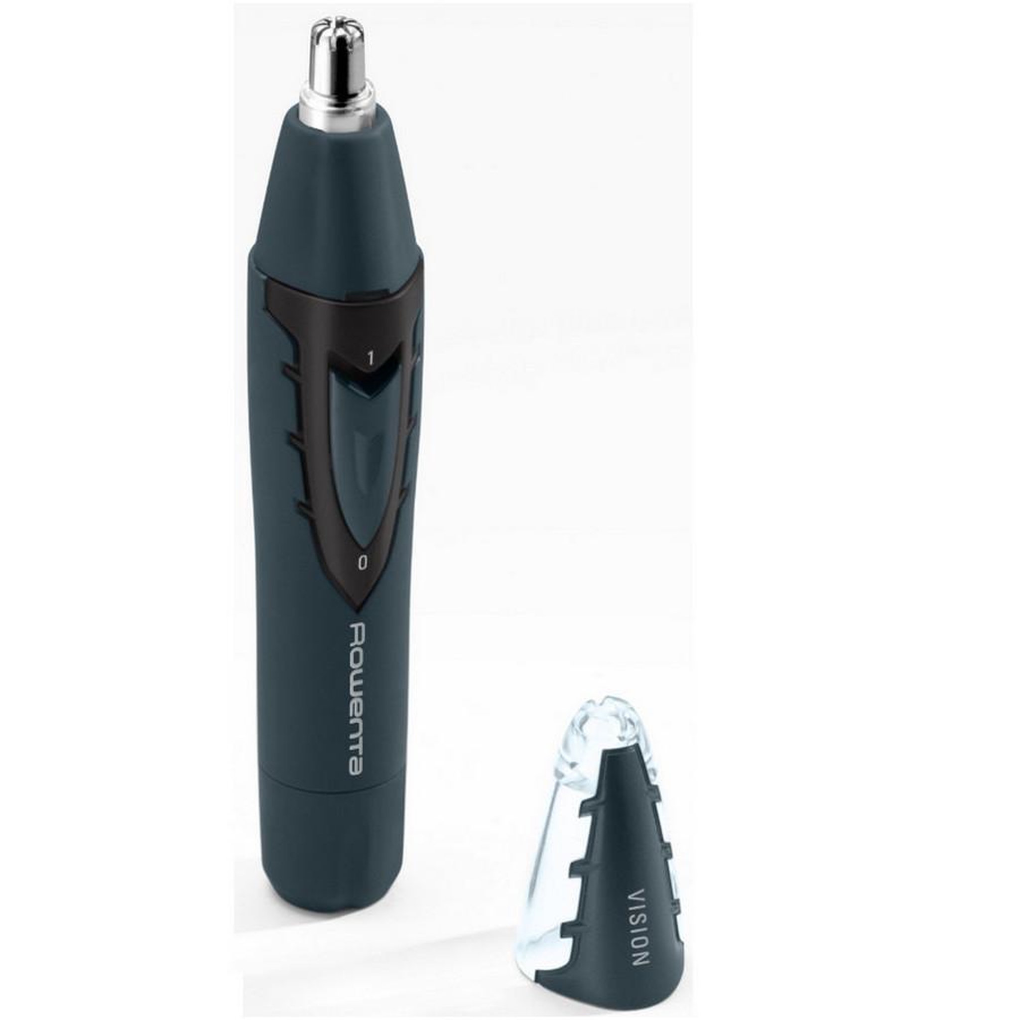 Voir la diapositive 3 : ROWENTA Tondeuse nez et oreilles à piles - tn3011f0