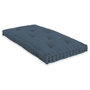 Voir la diapositive 2 : Matelas palette uni en coton