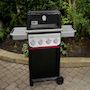 Voir la diapositive 6 : Weber Barbecue gaz Spirit E-425 mix black grill et plancha sur chariot, 61x45 cm