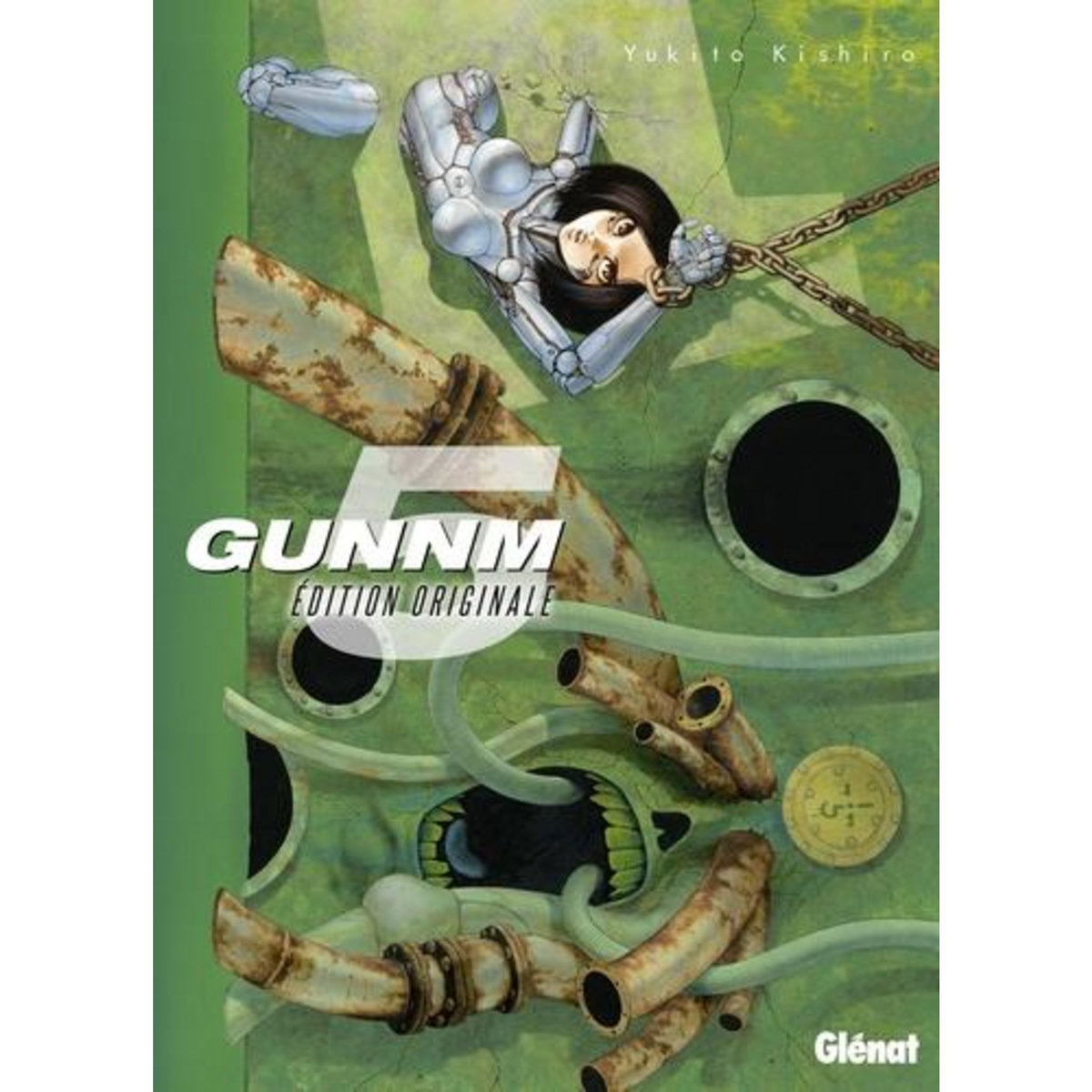 GUNNM - EDITION ORIGINALE TOME 5, Kishiro Yukito