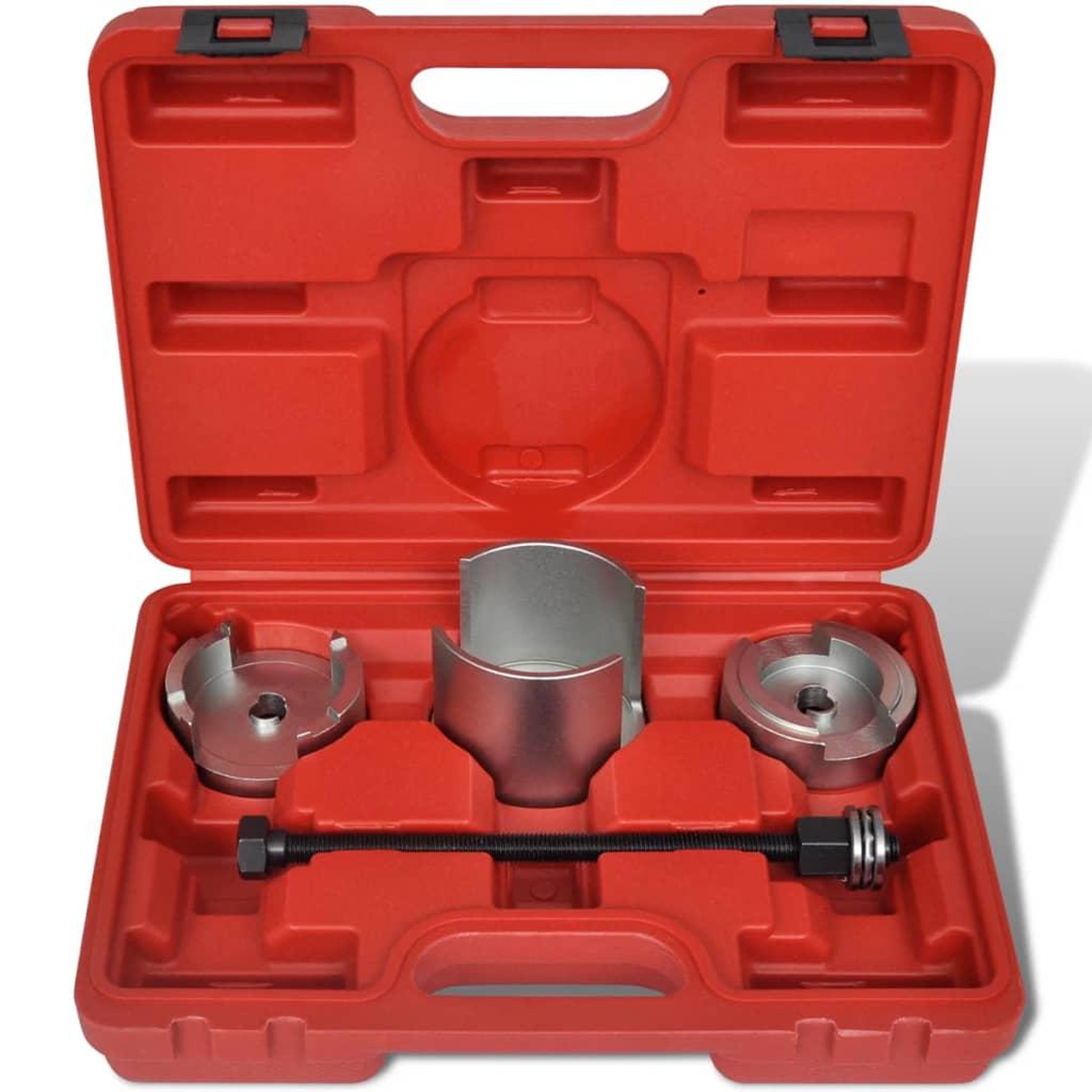 Voir la diapositive 2 : VIDAXL Outils de sous-cadre roulement d'essieu arriere pour renault laguna