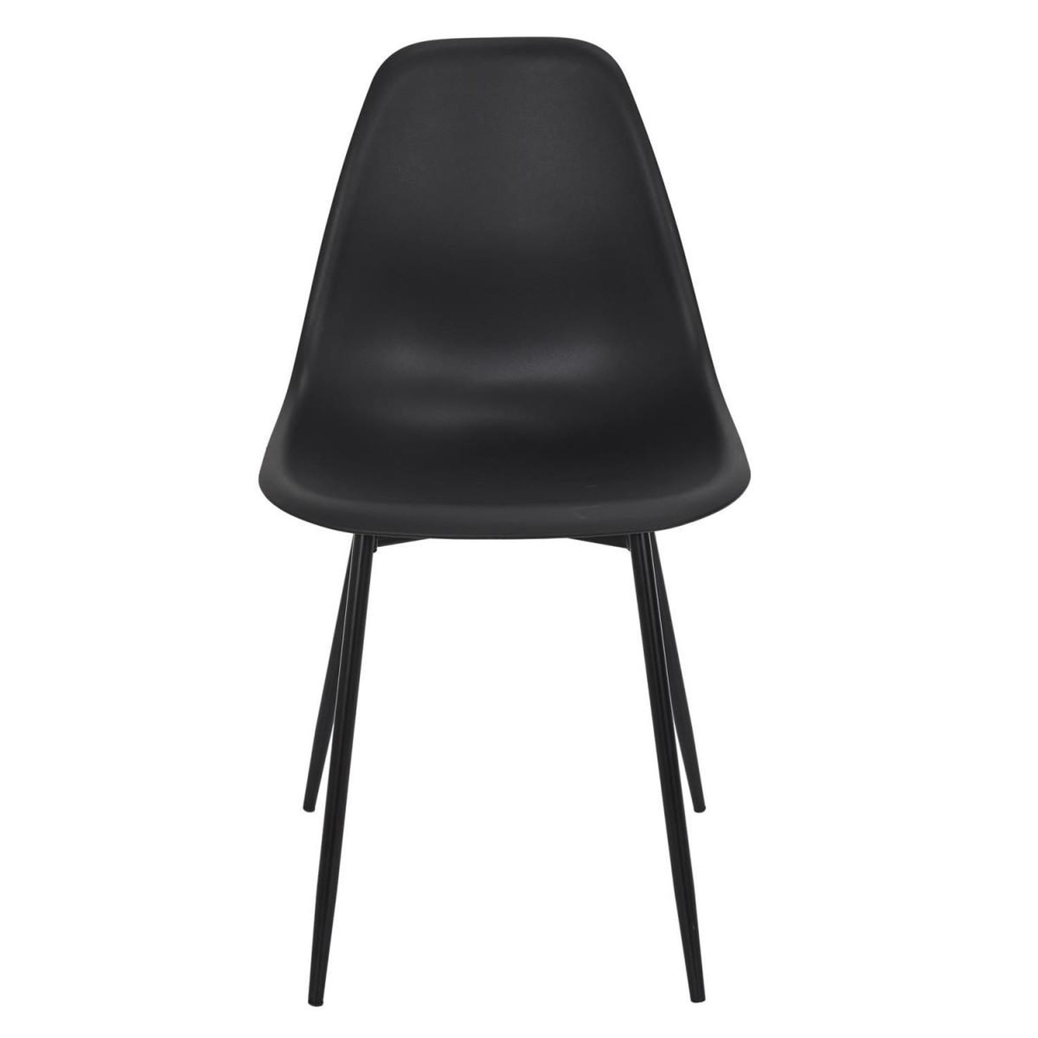 Voir la diapositive 4 : The Home Deco Factory Lot de 6 chaises  gustav  87cm noir