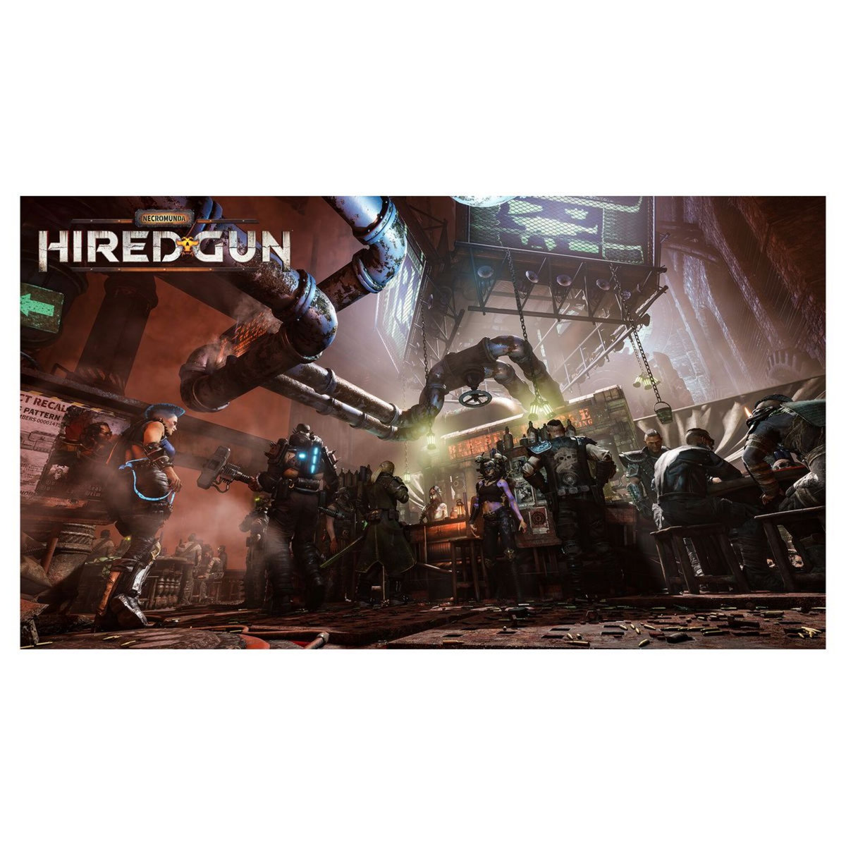 Necromunda : Hired Gun PS5