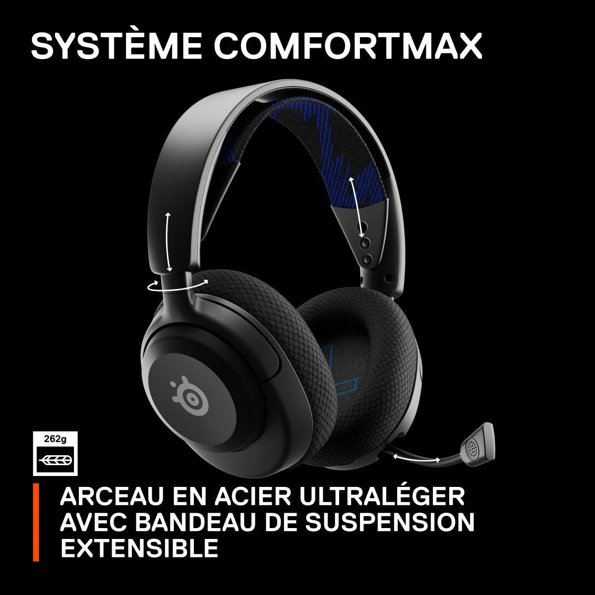 STEEL SERIES Casque gamer ARCTIS NOVA 4 P