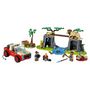 Voir la diapositive 2 : LEGO City Wildlife 60301 - Le tout-terrain de sauvetage des animaux sauvages