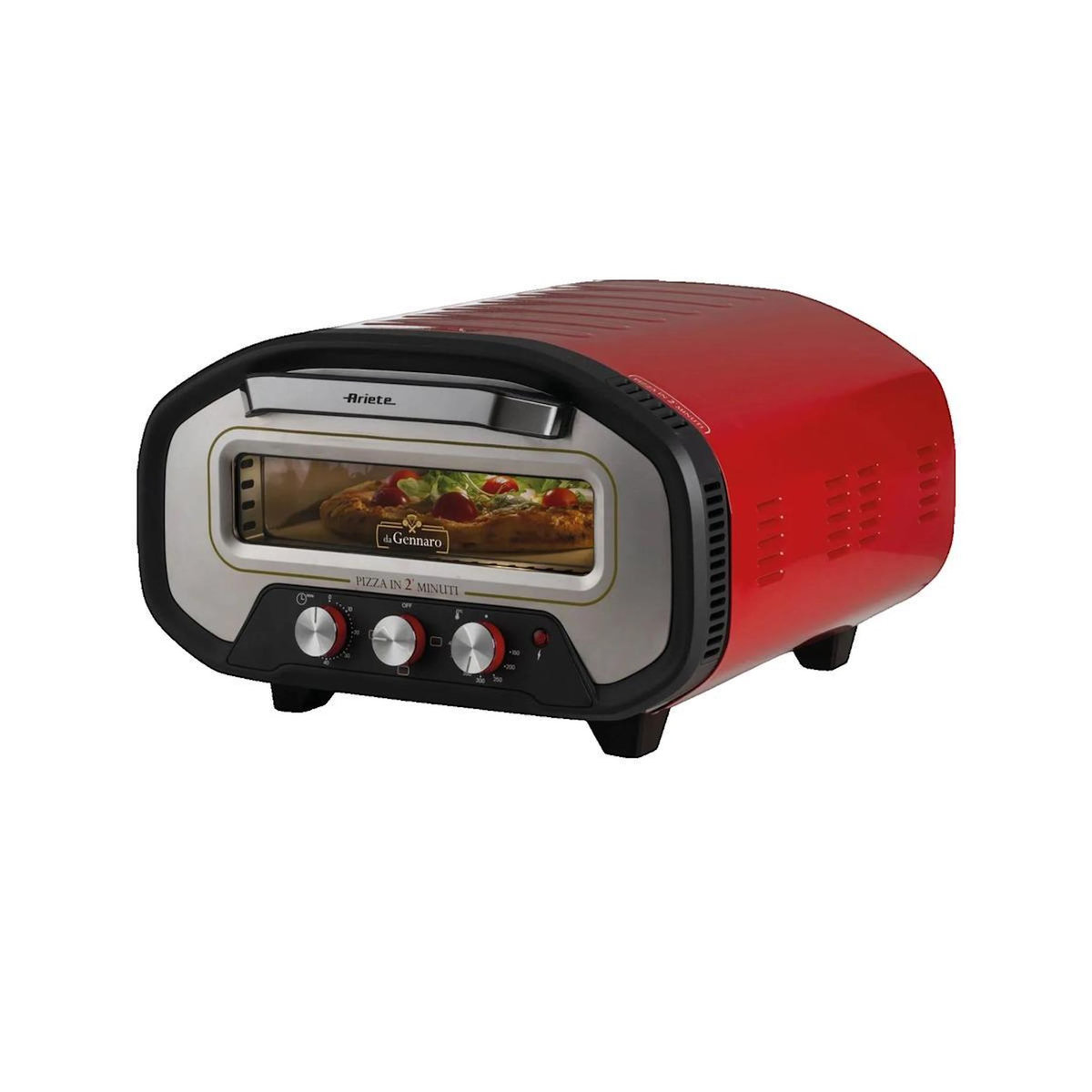 ARIETE Four à pizza Ariete Da Gennaro 3901/00 pierre réfractaire