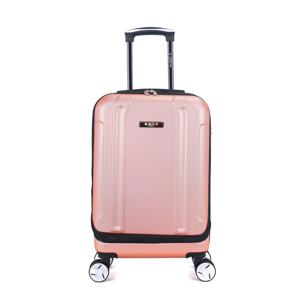 BLUESTAR BLUESTAR - Valise Cabine BALTIMORE 55 cm 4 Roues