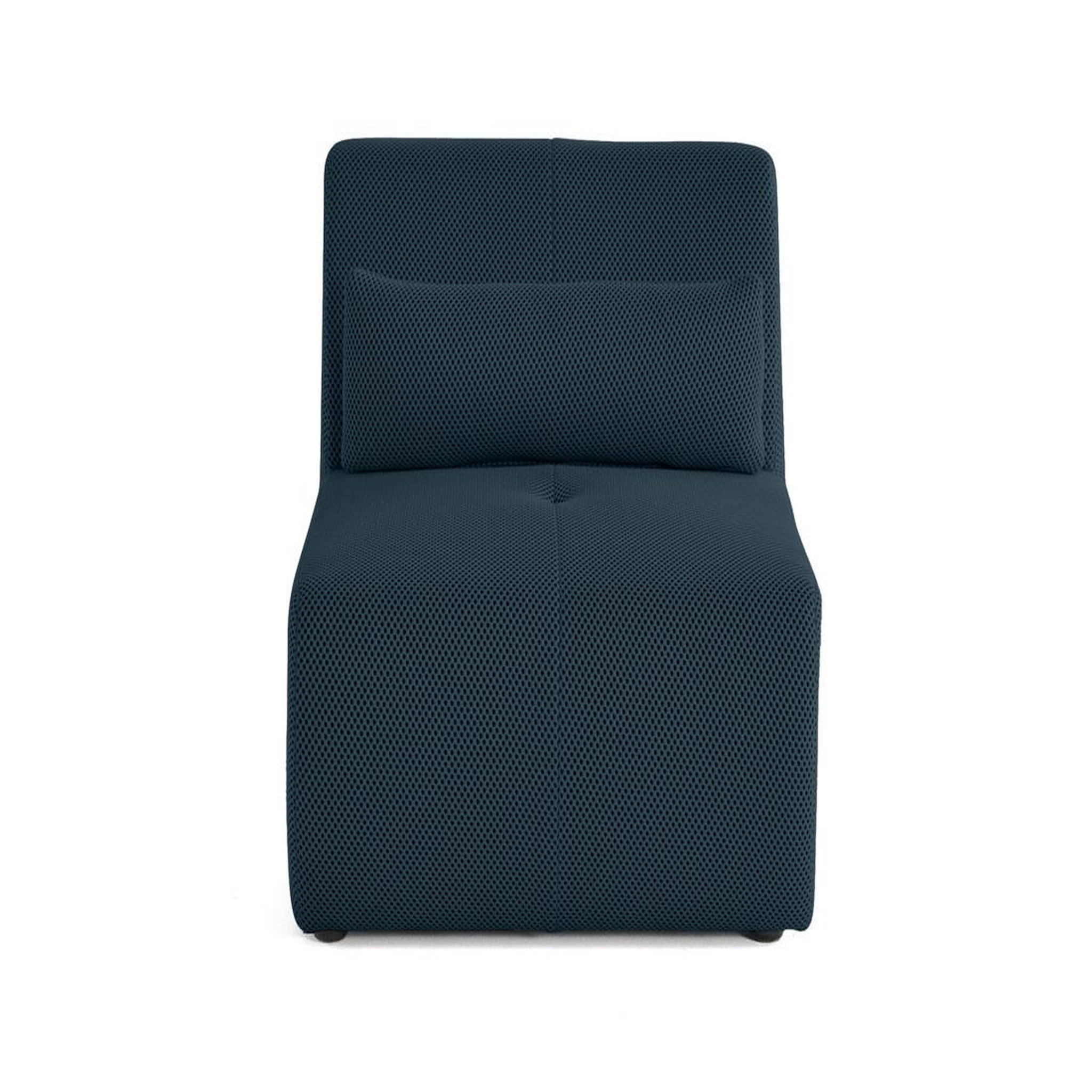Voir la diapositive 6 : LISA DESIGN Onyx - fauteuil sans accoudoirs - en tissu mailles 3d