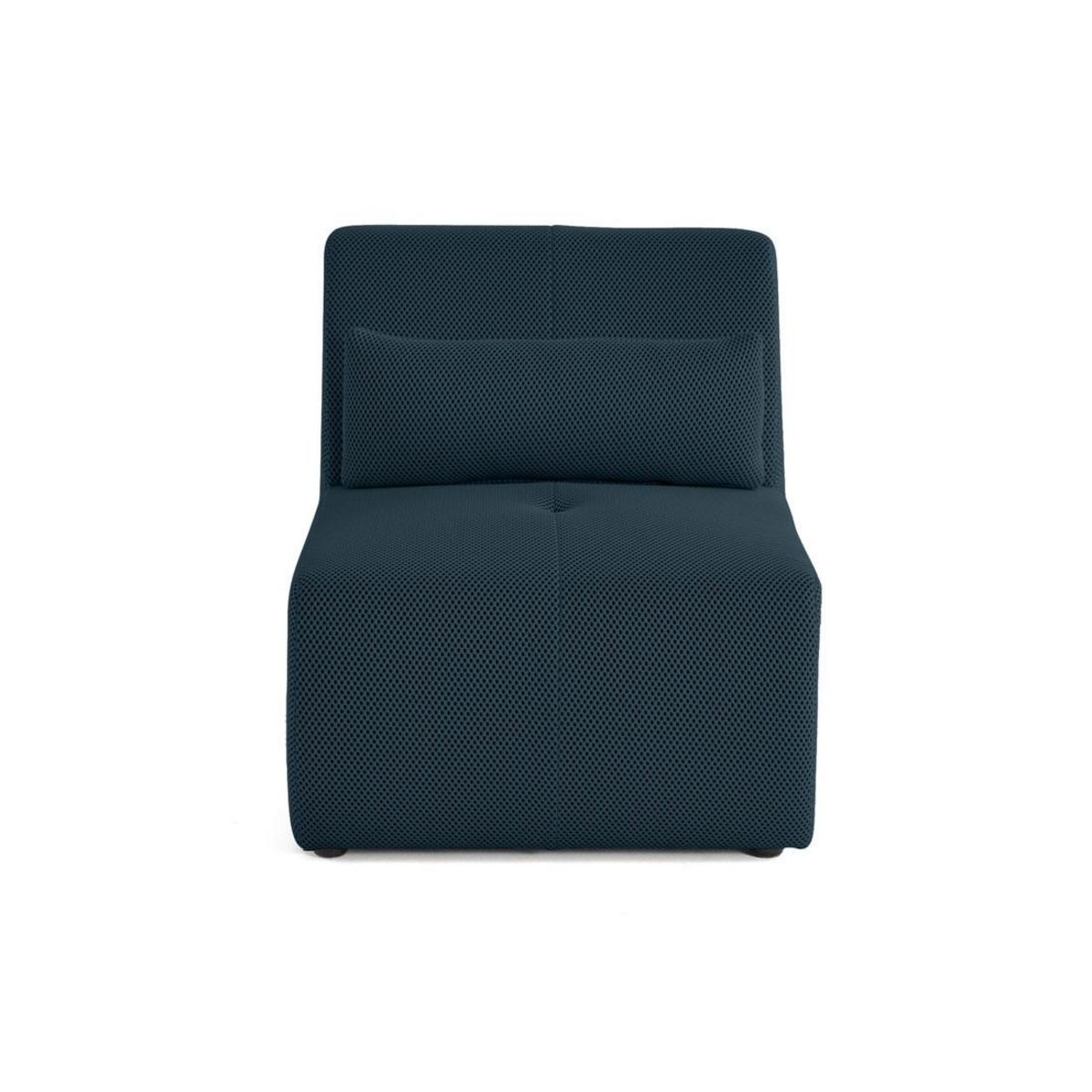 LISA DESIGN Onyx - fauteuil sans accoudoirs - en tissu mailles 3d