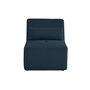 Voir la diapositive 6 : LISA DESIGN Onyx - fauteuil sans accoudoirs - en tissu mailles 3d