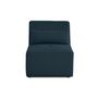 Voir la diapositive 6 : LISA DESIGN Onyx - fauteuil sans accoudoirs - en tissu mailles 3d