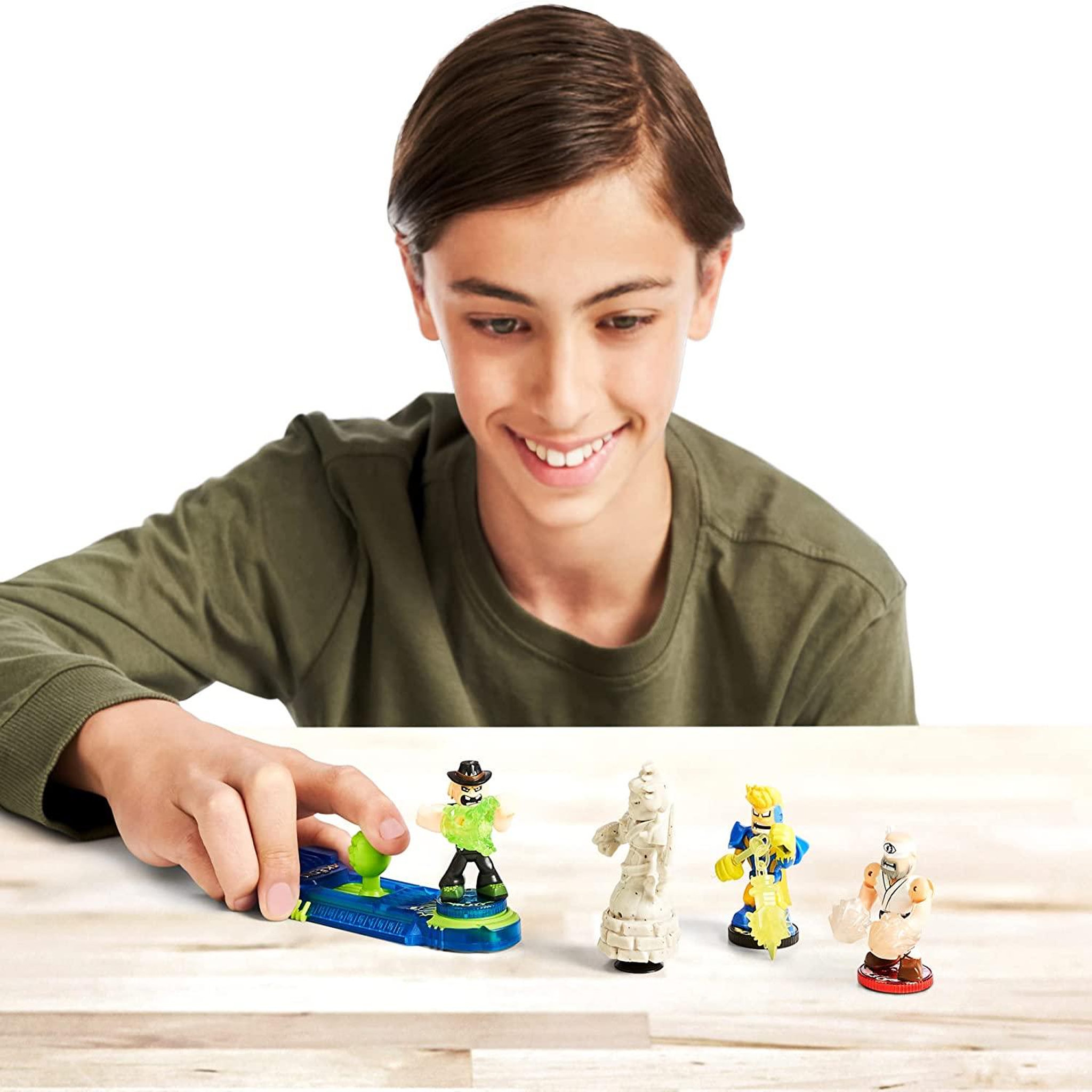 Voir la diapositive 4 : MOOSE TOYS Pack Starter Powerstorm Power Punch - Akedo