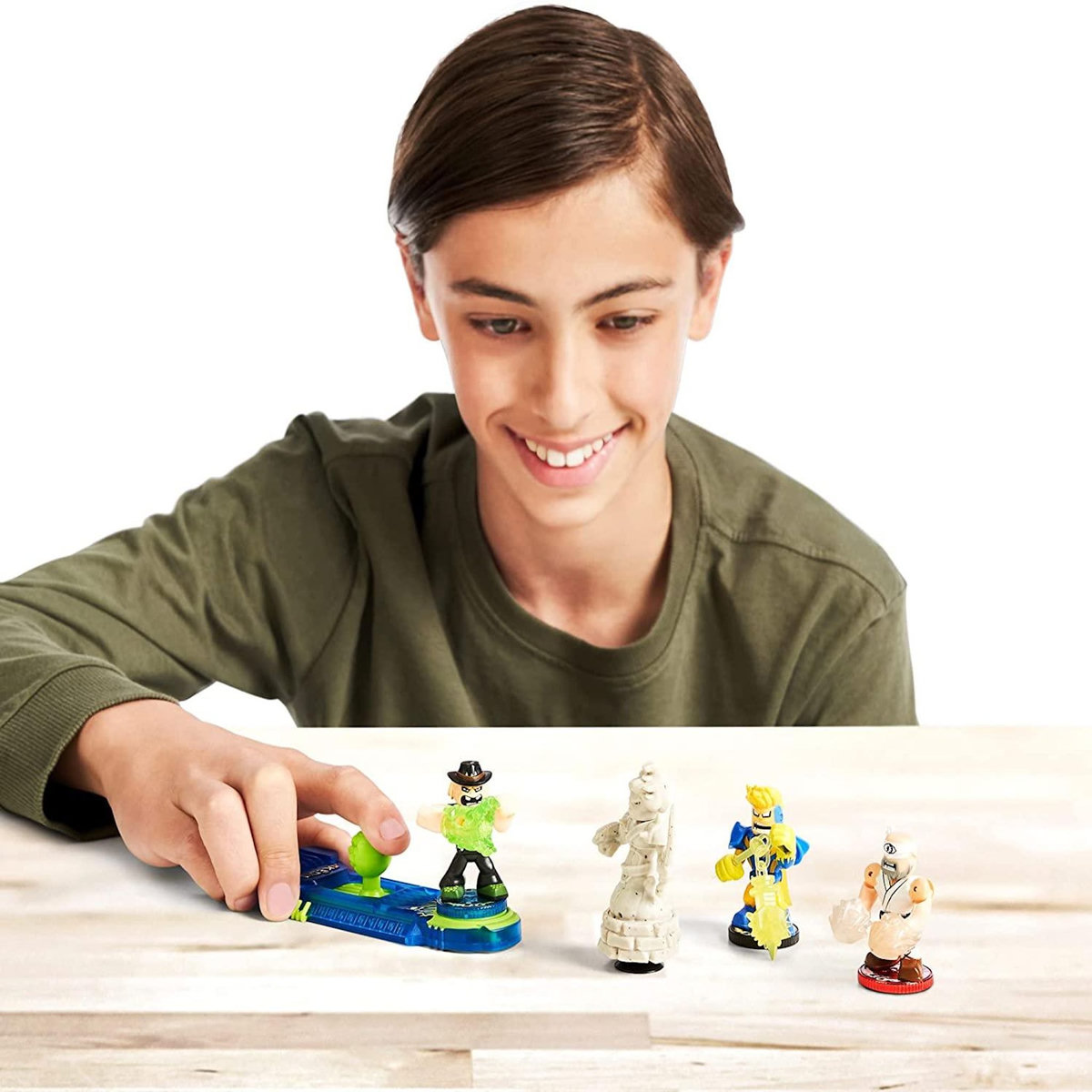 MOOSE TOYS Pack Starter Powerstorm Power Punch - Akedo