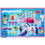 Voir la diapositive 3 : PLAYMOBIL 6855 - Princess - Écurie avec cheval à coiffer et princesse