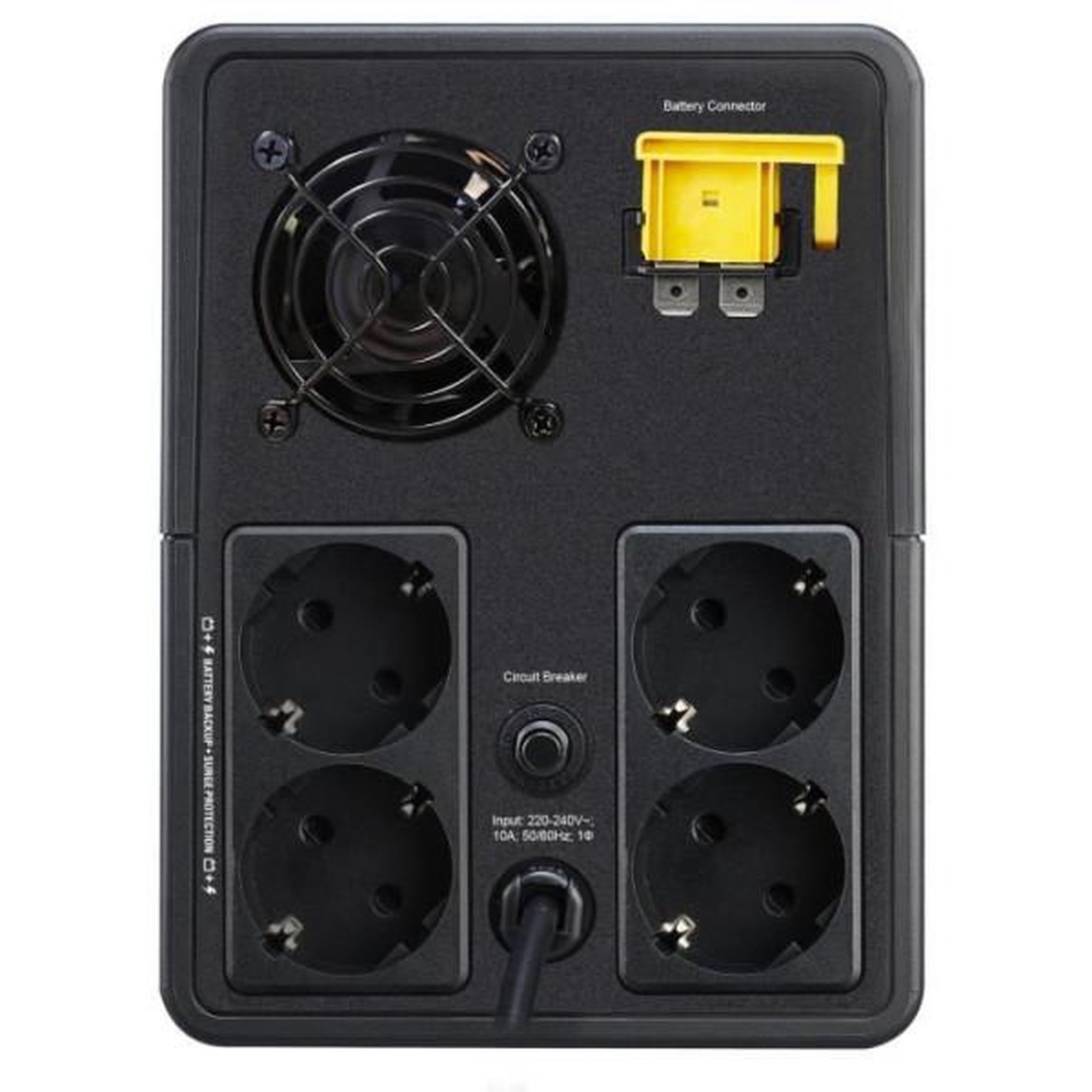 Voir la diapositive 3 : APC APC - APC Easy UPS BVX Series BVX2200LI-GR - Onduleur - 2200VA