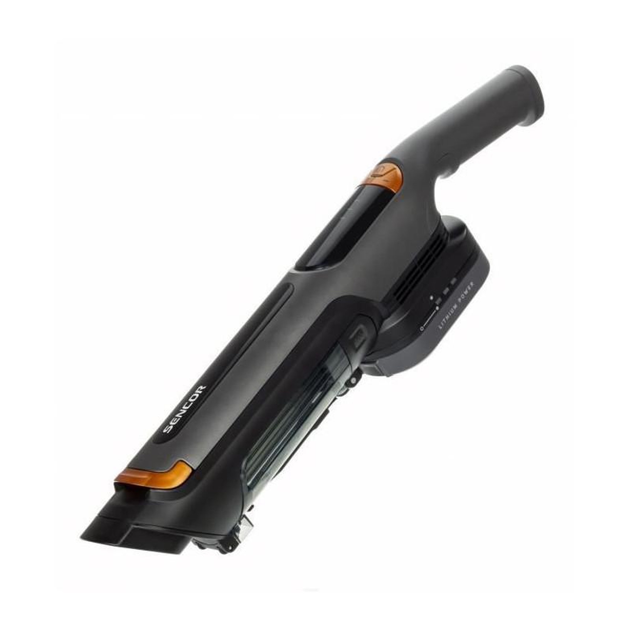 Voir la diapositive 3 : SENCO Aspirateur balai 2-en-1 - SENCOR - SVC 7315TI - 150 W - 30 min - 0,2 L - Batterie Li-Ion 14,8 V - Titane