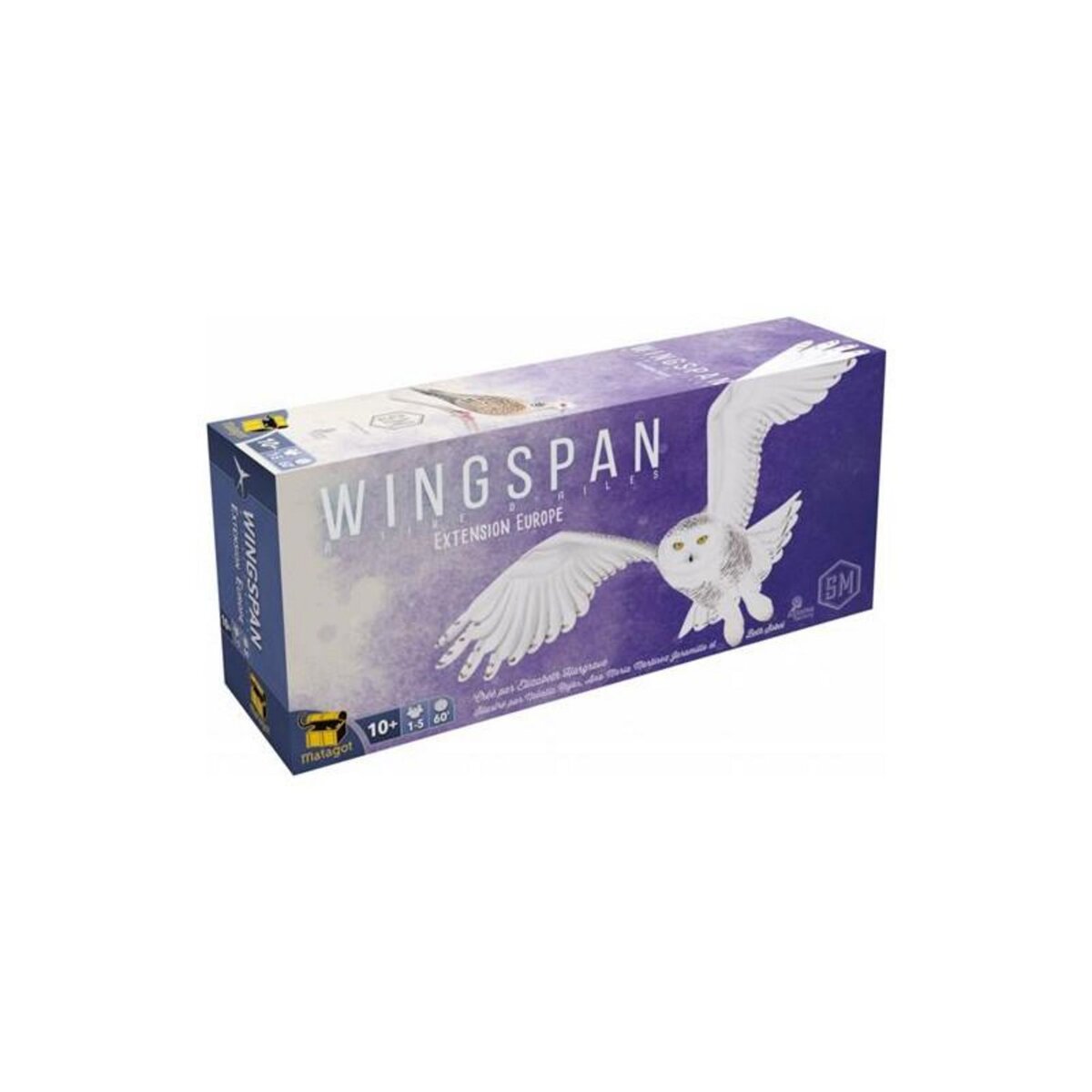 Matagot Jeu de stratégie Matagot Wingspan Extension Europe