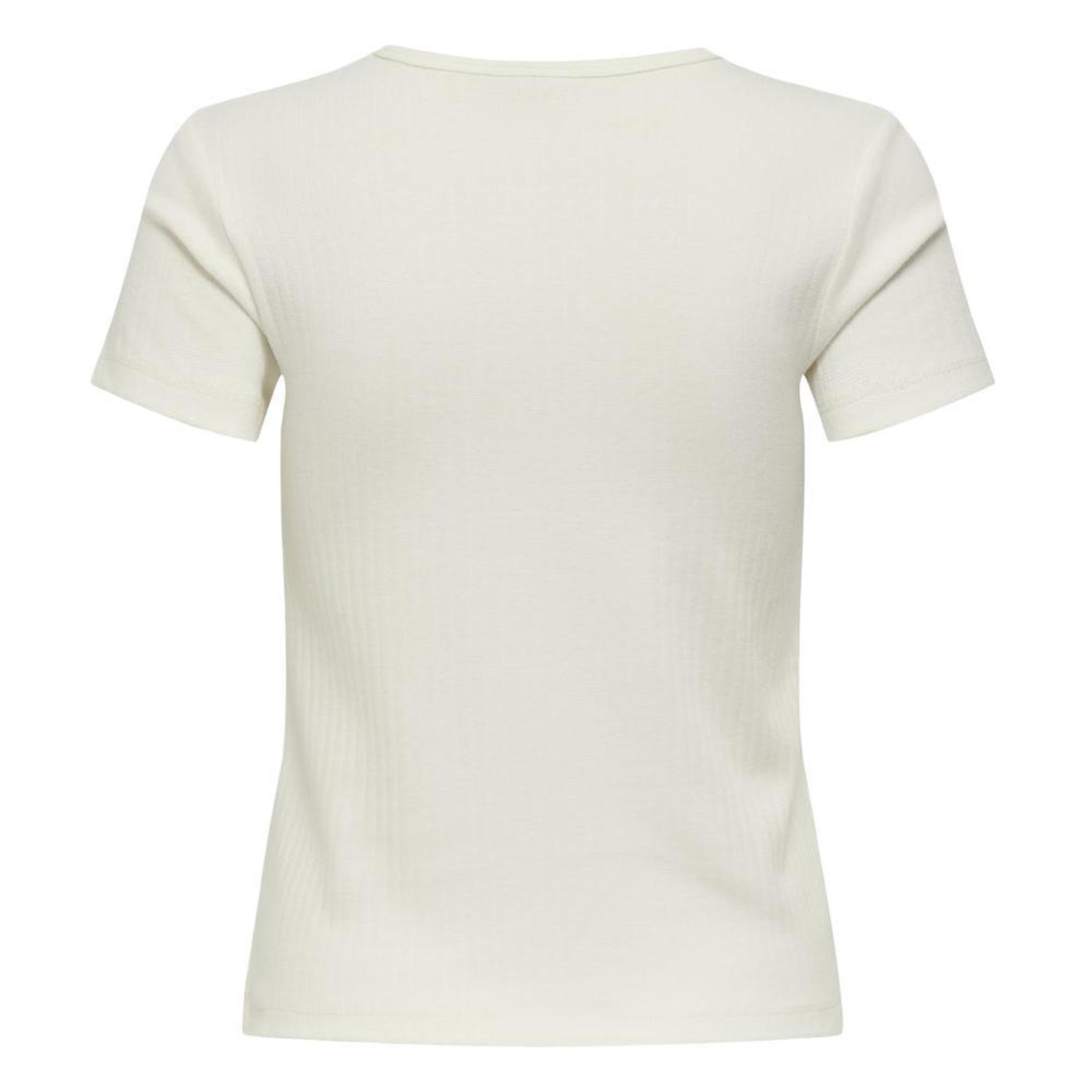 Voir la diapositive 2 : JACQUELINE DE YONG T-shirt Blanc Femme JDY Vaya