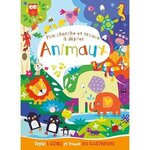 ANIMAUX. MON CHERCHE ET TROUVE A DEPLIER, Schofield Jayne