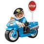 Voir la diapositive 5 : LEGO DUPLO 10900 -  Ma ville - La moto de Police