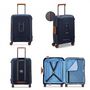 Voir la diapositive 3 : Delsey Valise Cabine Rigide Moncey 803 TSA Polypropylène