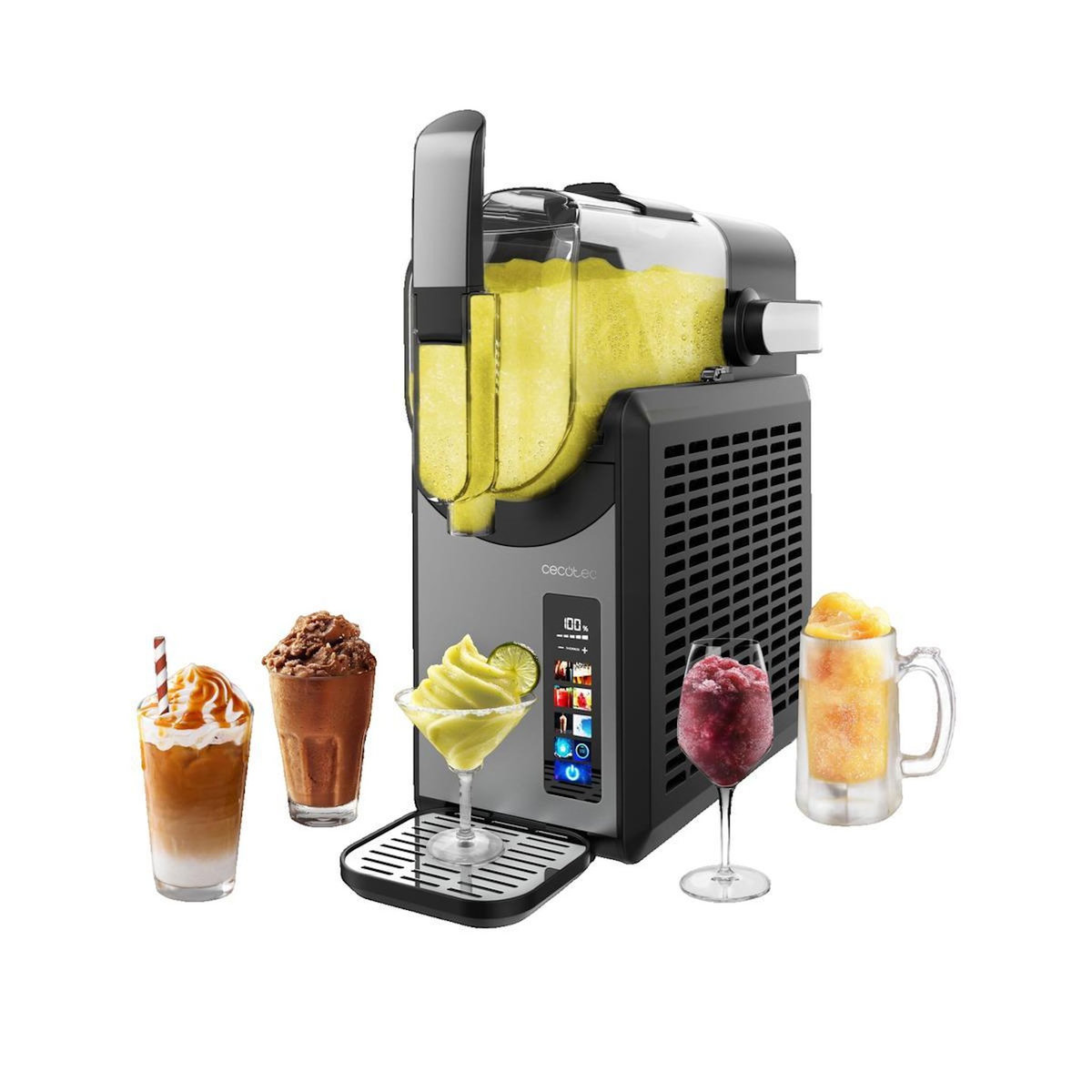 CECOTEC Sorbetière Cecotec Twist&Ice 2600 Noir