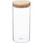 FIVE Boîte hermétique Hermet 1.3 l verre et bois