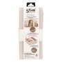 Voir la diapositive 4 : FIVE Rangement Tiroir 2 Compartiments  Dressy  24cm Beige