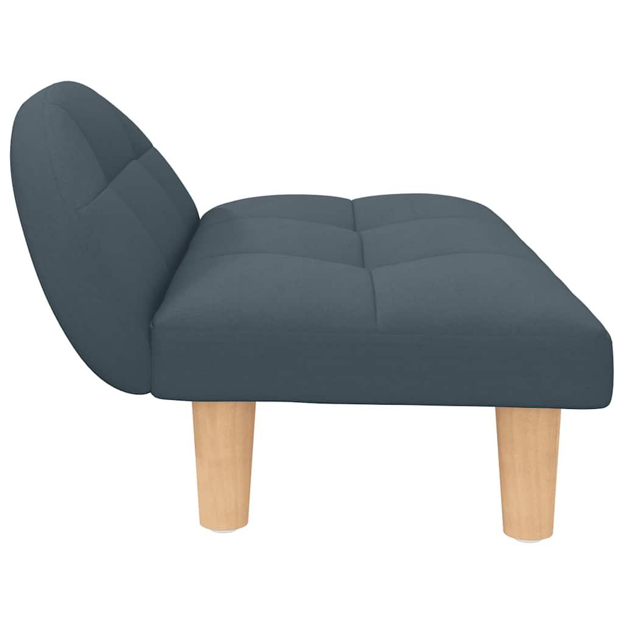 Voir la diapositive 4 : VIDAXL Lit pour chien gris fonce 70x52x30 cm tissu