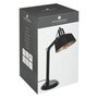 Voir la diapositive 4 : ATMOSPHERA Lampe à Poser Arc Design  Deep Soul  55cm Noir
