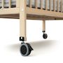 Voir la diapositive 4 : AT4 Lit bébé pliant ESSENTIEL en bois