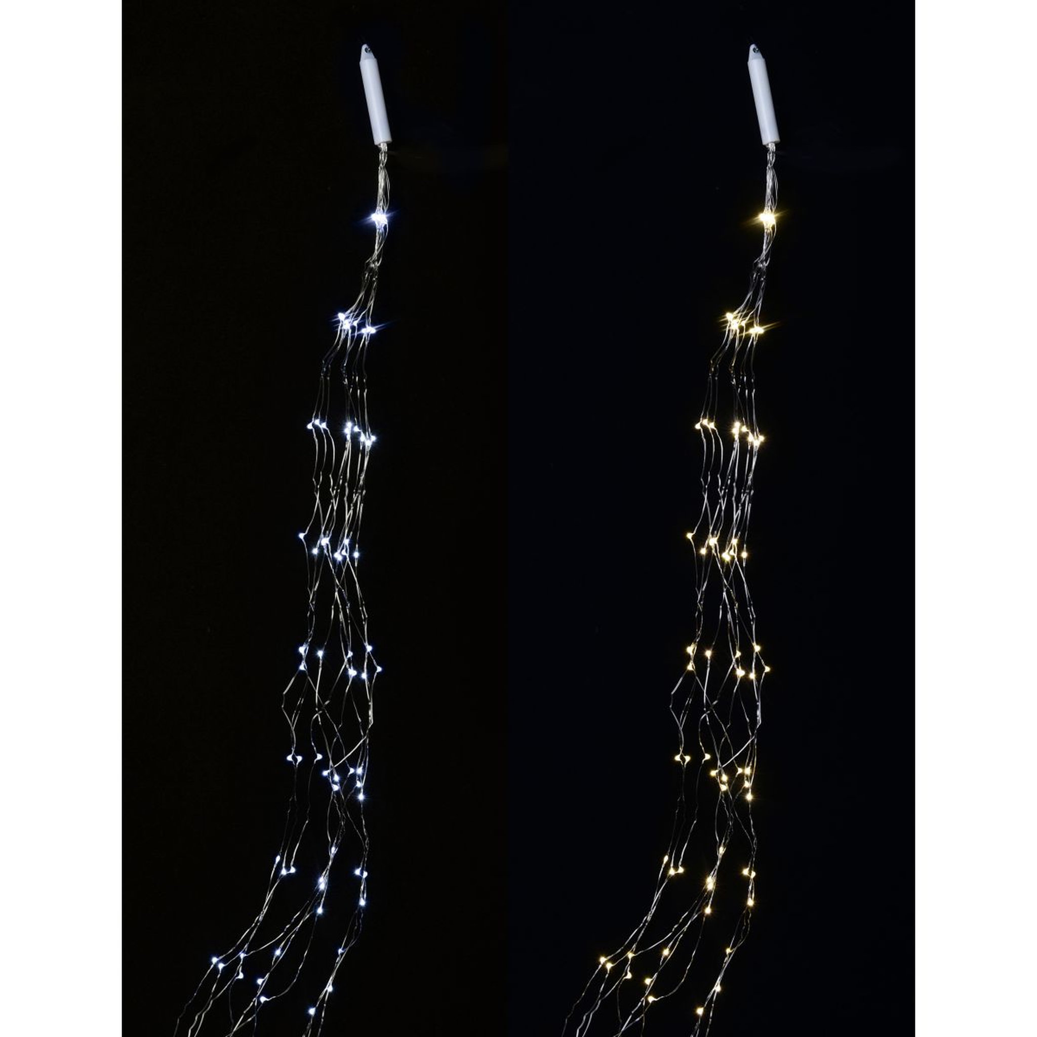 Voir la diapositive 2 : ACTUEL Guirlande extérieure 200 led blanc froid - 7m