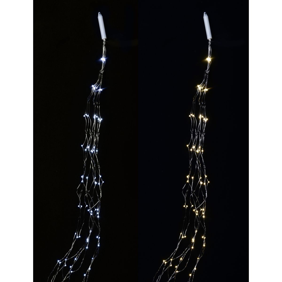 ACTUEL Guirlande extérieure 200 led blanc froid - 7m