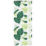 VIDAXL Store enrouleur de douche avec cassette largeur du tissu 86 cm