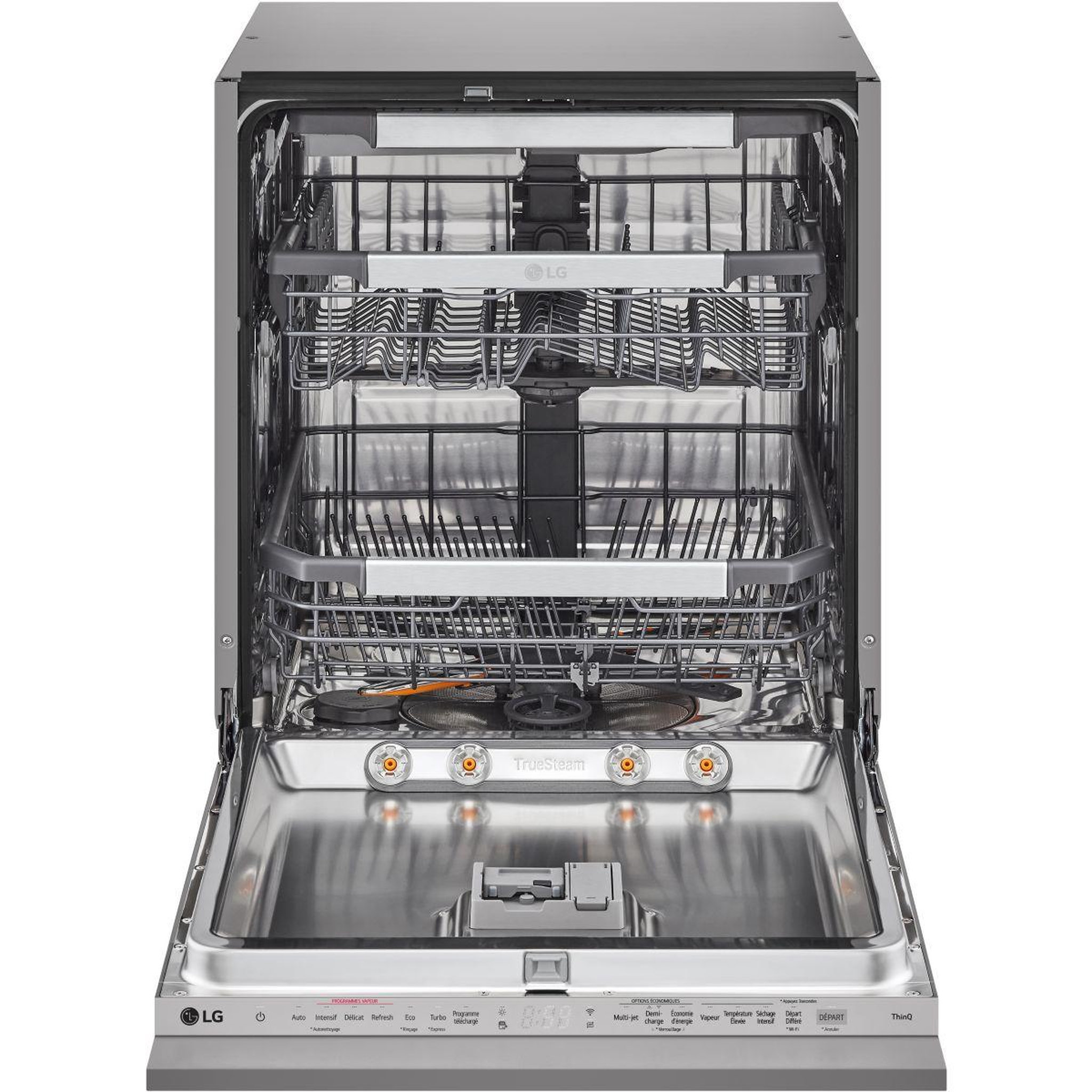 Voir la diapositive 1 : LG Lave vaisselle encastrable DB365TXS TrueSteam