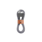 NATIVE UNION Câble ceinture Native Union Lightning Zebra 1,2m