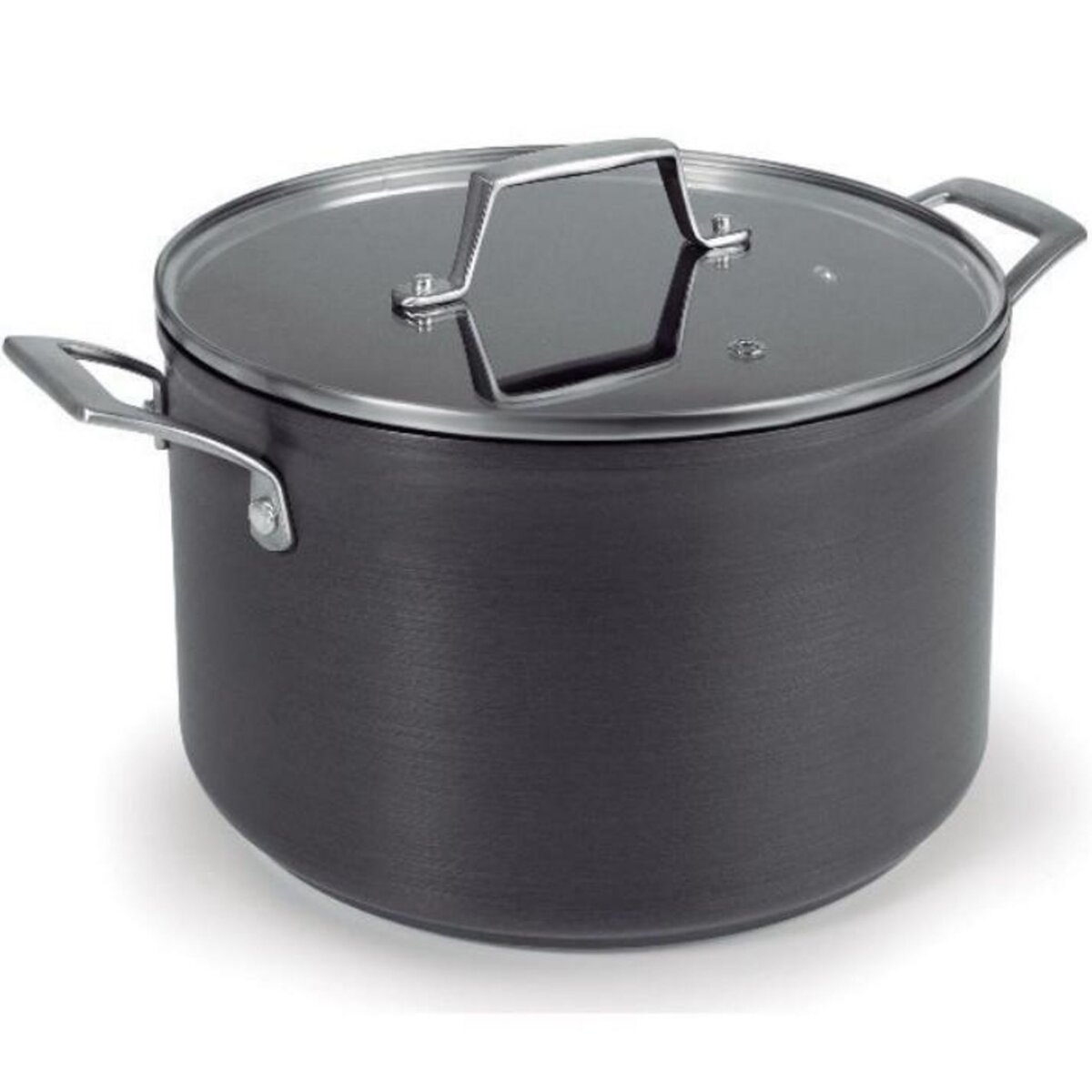 Lacor Marmite 26cm inox avec couvercle - 48128