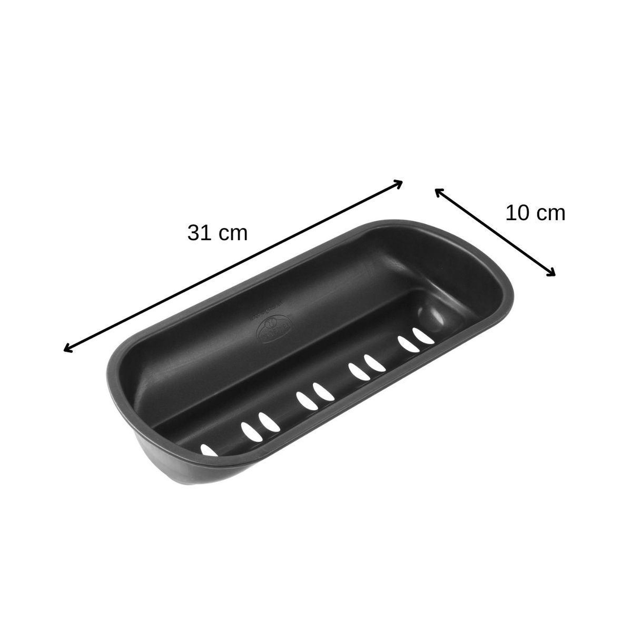 Voir la diapositive 3 : DR.OETKER Moule à stollen type moule à pain 31 x 10 cm dr oetker tradition