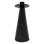 Voir la diapositive 3 : ATMOSPHERA Lot de 2 Bougeoirs en Métal  Automne  24cm Noir