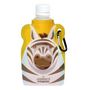Voir la diapositive 2 : Paris Prix Gourde Souple Enfant  Jungle Powers  15cl Jaune