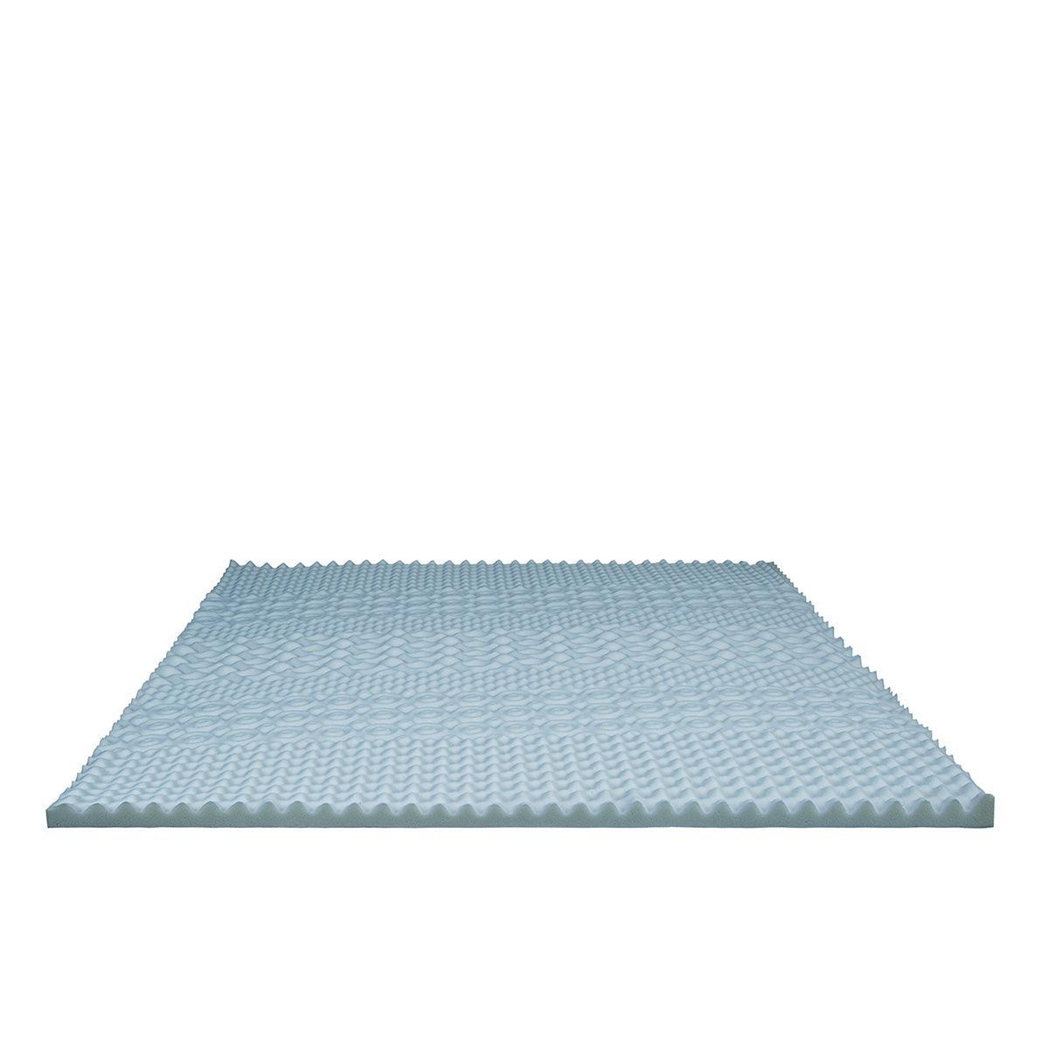 Voir la diapositive 2 : OLYMPE LITERIE OLYMPE LITERIE | Surmatelas GEL REFRESH 2 places | Mémoire de forme avec gel thermorégulateur