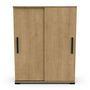 Voir la diapositive 1 : Buffet 2 portes coulissantes L79 cm LIZZIE