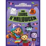 MON LIVRE D'HALLOWEEN GABBY ET LA MAISON MAGIQUE. 50 STICKERS, DreamWorks