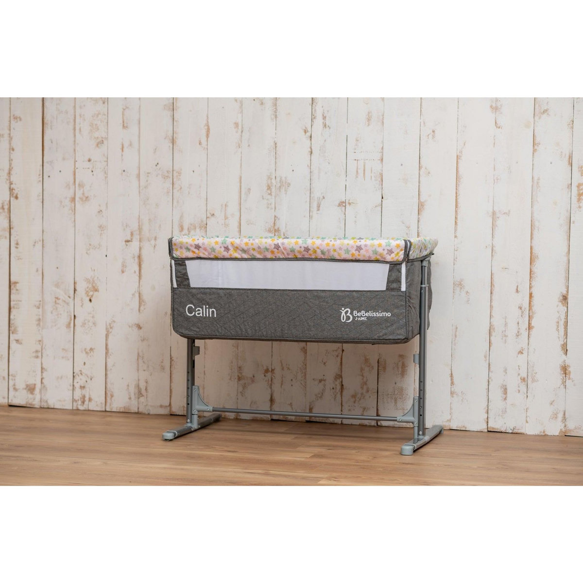 BEBELISSIMO BEBELISSIMO - Lit Cododo - berceau bébé - lit bébé - Calin - dès la naissannce - gris