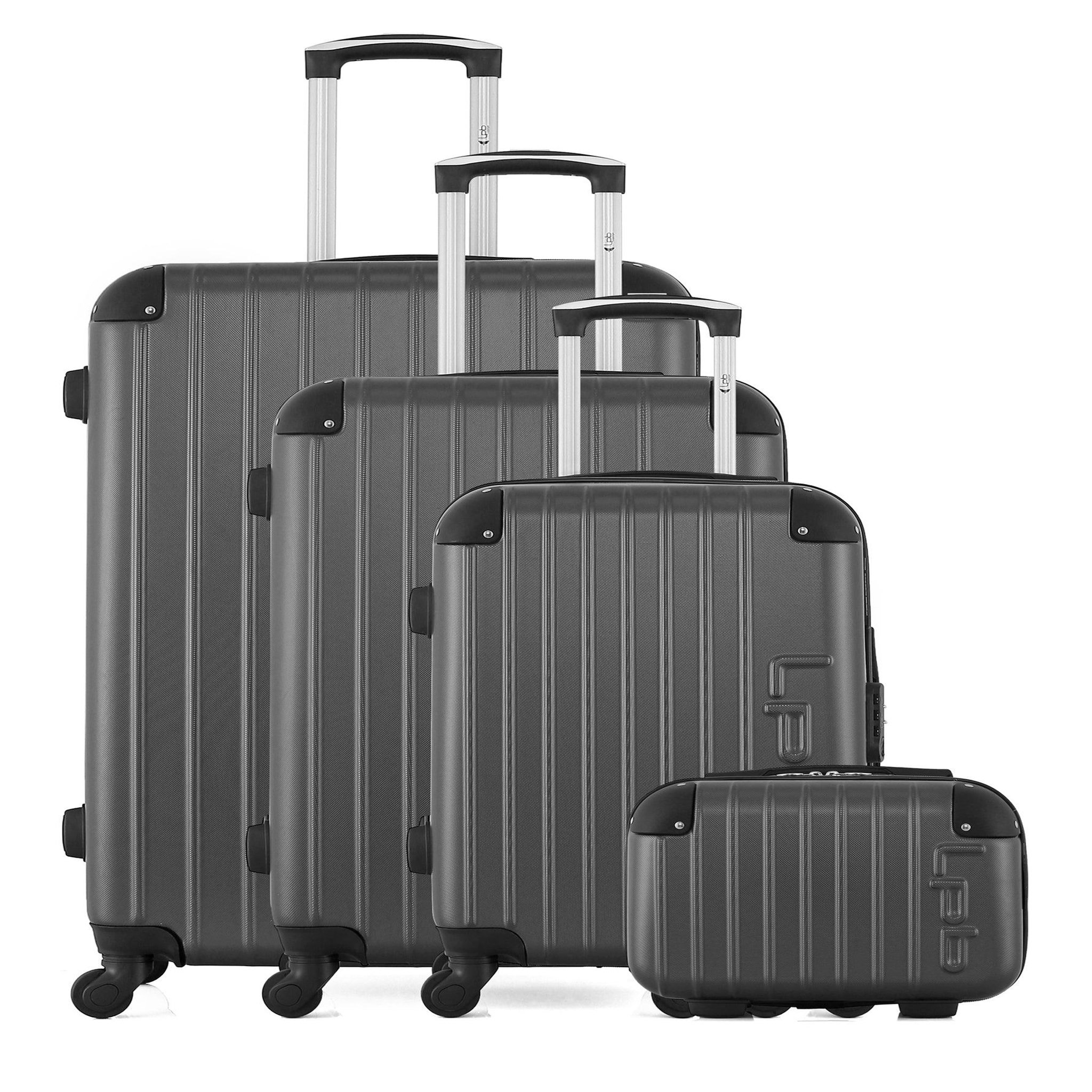 LES P'TITES BOMBES LPB Lpb luggage - set de 4 valises hambourg-c 75 cm 4 roues