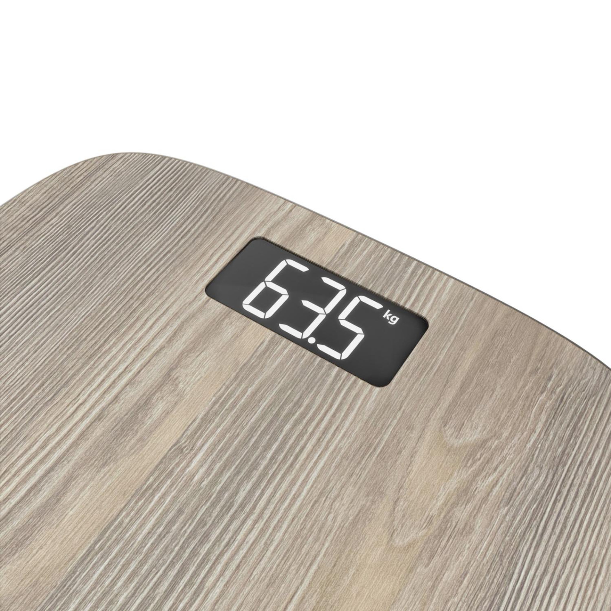Voir la diapositive 3 : ROWENTA Rowenta BS1600 balance Carré Bois Pèse-personne électronique
