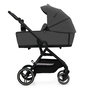 Voir la diapositive 6 : KINDERKRAFT Poussette 3 en 1 avec nacelle YOXI, roues anti-crevaison et accessoires