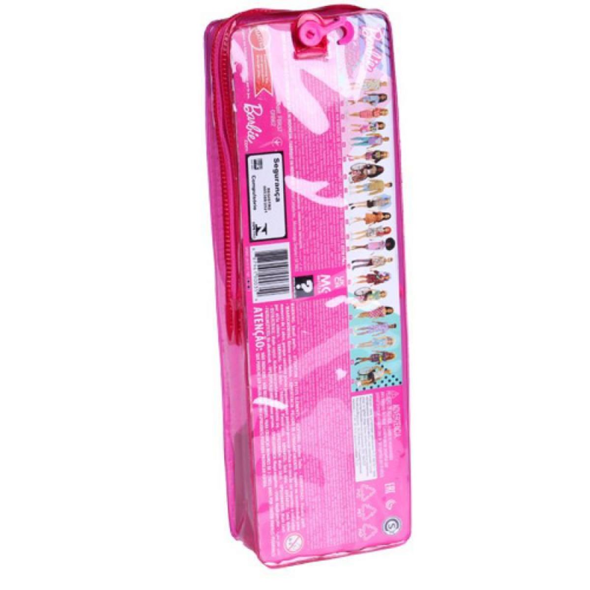 MATTEL Mattel Barbie Fashionistas Vitiligo Puppe im schulterfreien Polka Dot Kleid (GRB62)