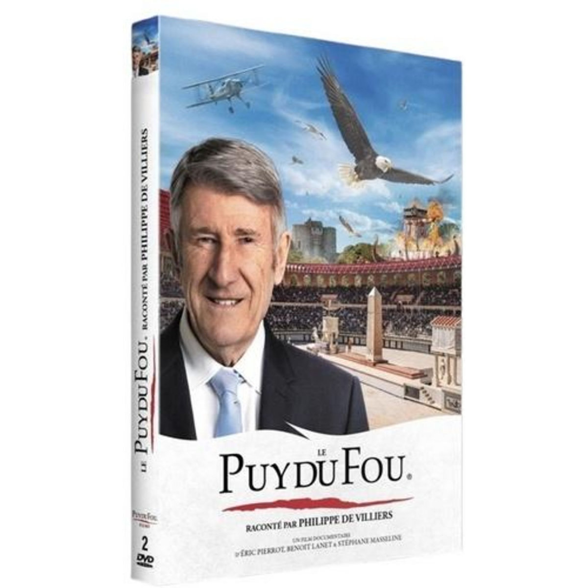LE PUY DU FOU. 1 DVD, Pierrot Eric
