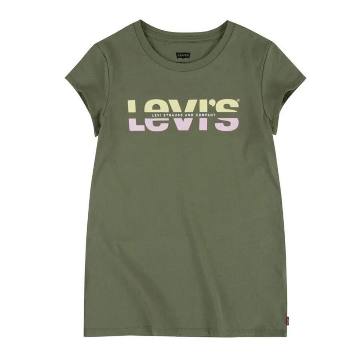 Levi's T-shirt  Fille Levi's 4ED482